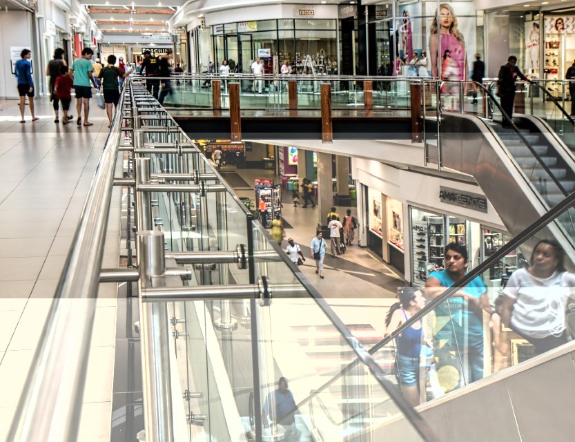 Retail spaces - Types Of Commercial Building